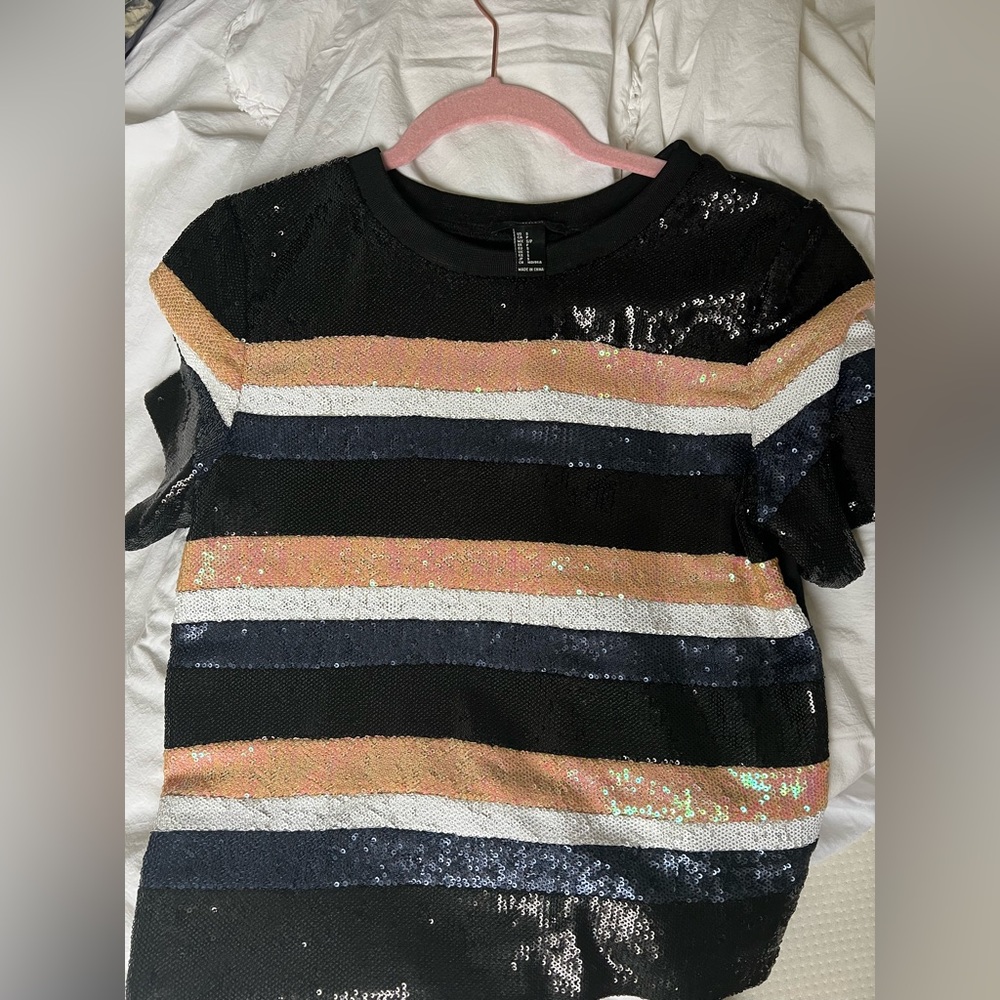 Sequin top forever 21